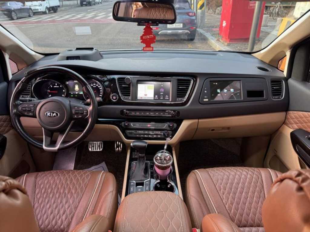 KIA Carnival - Vista 12
