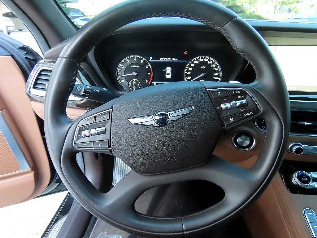 Genesis G90 - Vista 8