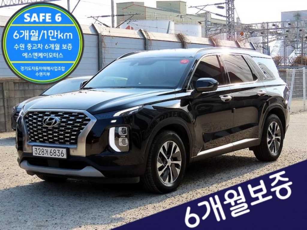 HYUNDAI Palisade 2022 Negro - Importación desde Corea - HF Imports Iquique - Foto 1