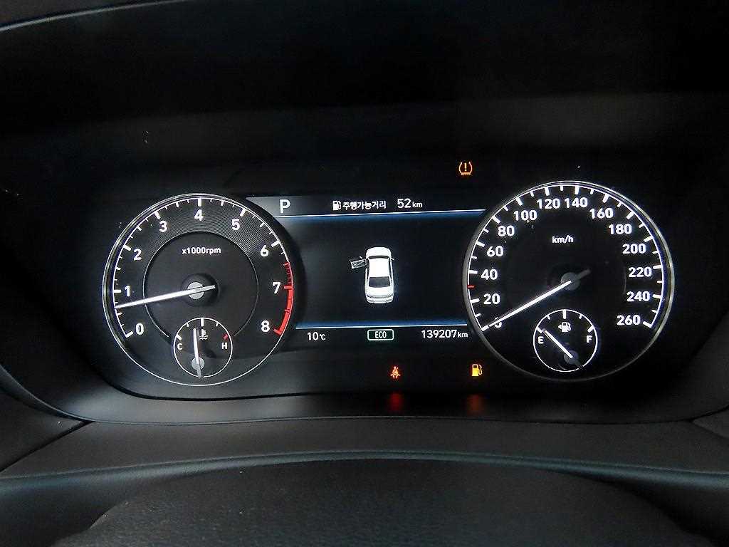 Genesis G90 - Vista 9