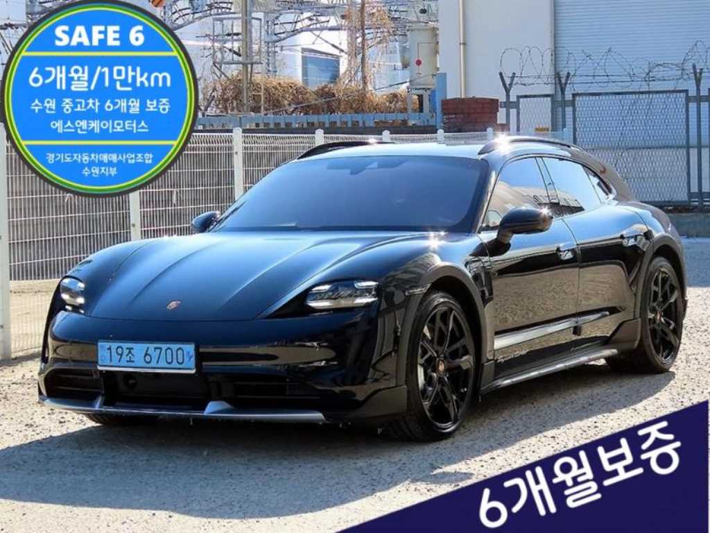 Porsche Taycan 2024 Negro - Importación desde Corea - HF Imports Iquique - Foto 1