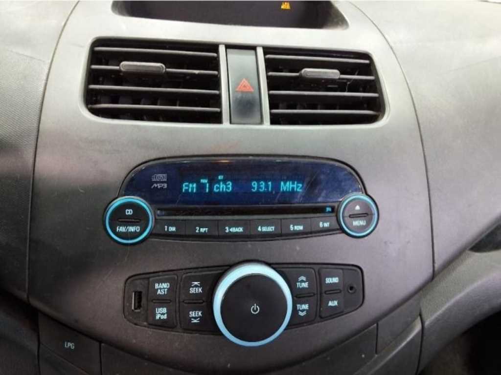 Chevrolet Spark - Vista 10