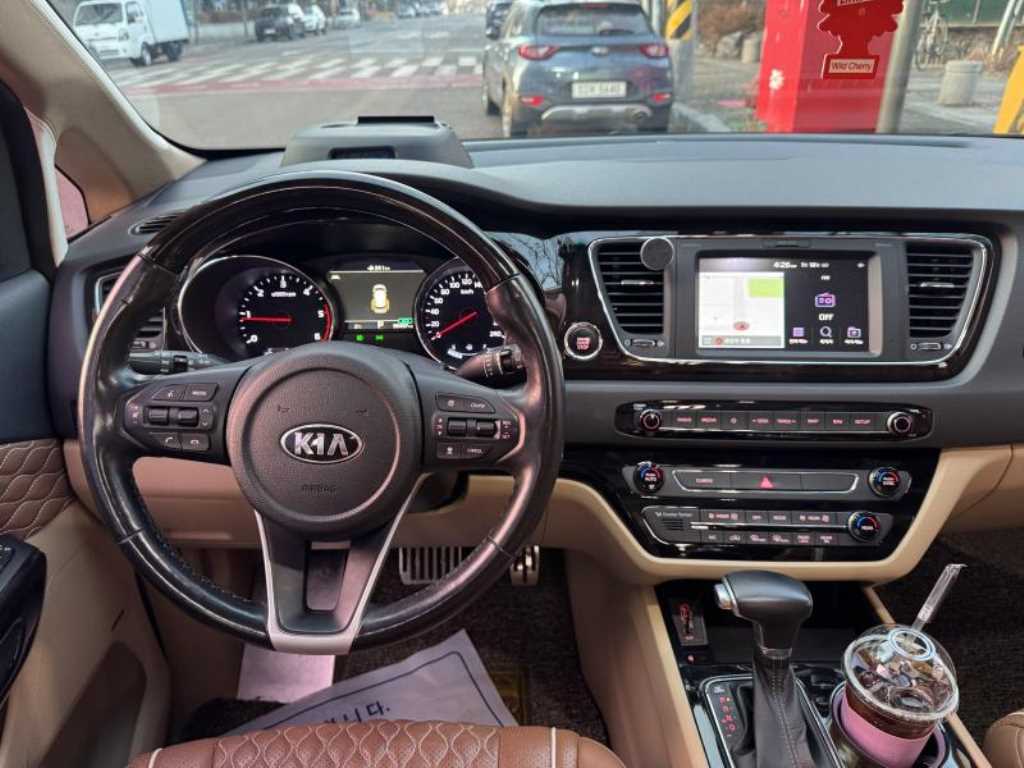 KIA Carnival - Vista 9