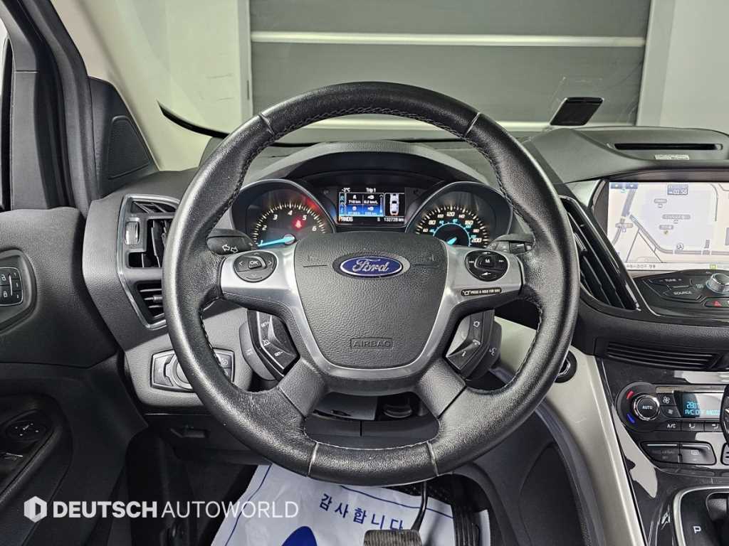 Ford Escape 2013 Plateado - Importación desde Corea - HF Imports Iquique - Foto 13