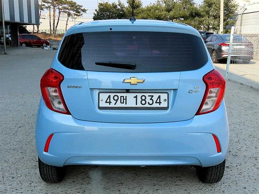 Chevrolet Spark - Vista 4