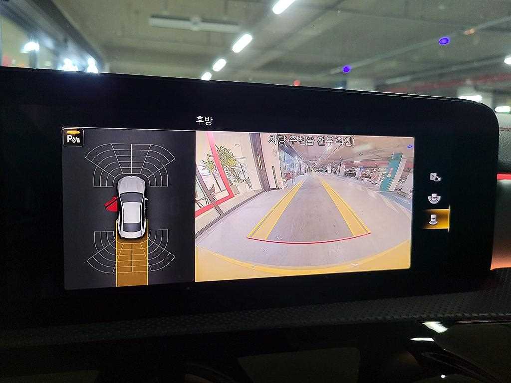 Mercedes Benz CLA Class 2021 Amarillo - Importación desde Corea - HF Imports Iquique - Foto 17