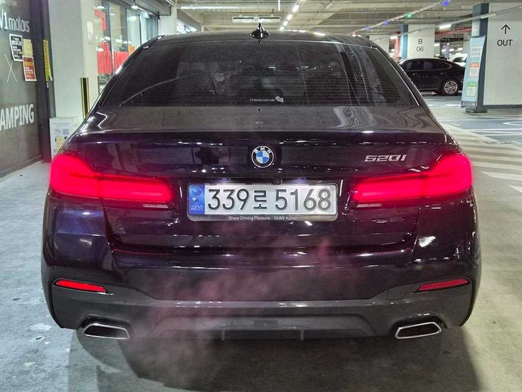 BMW 5 Series - Vista 5