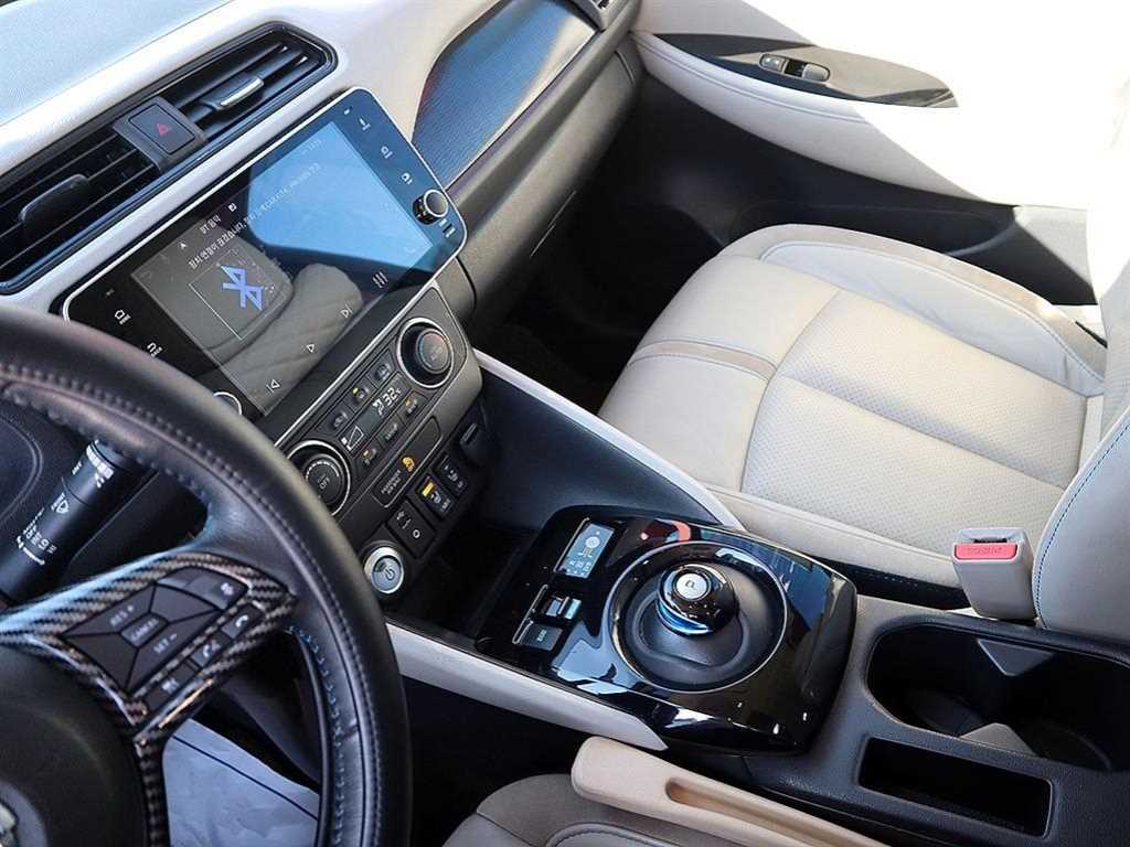 Nissan Leaf - Vista 10