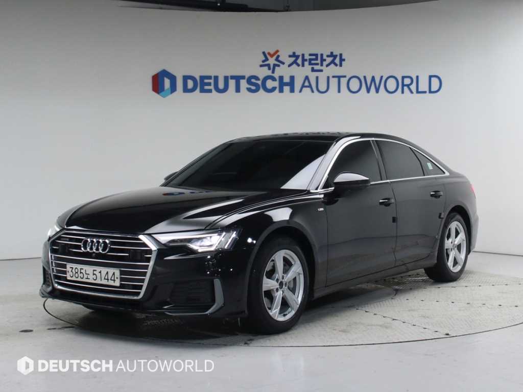 Audi A6 2020 Negro - Importación desde Corea - HF Imports Iquique - Foto 1