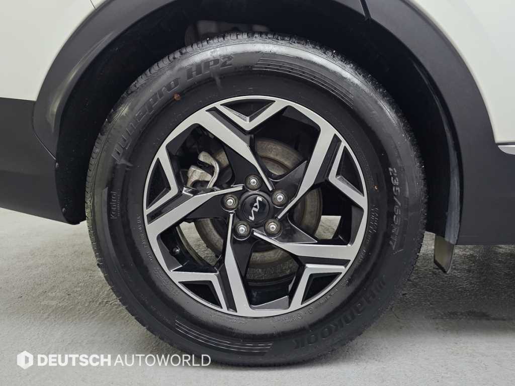 KIA Sportage - Vista 5