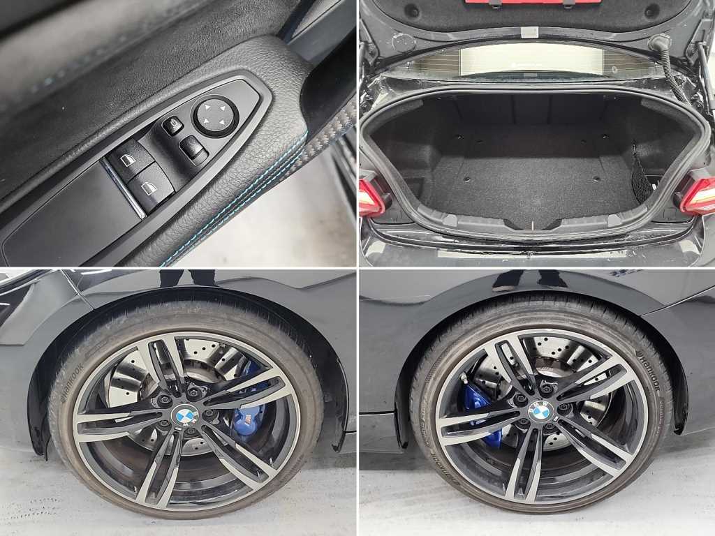 BMW 2 series 2018 Negro - Importación desde Corea - HF Imports Iquique - Foto 19