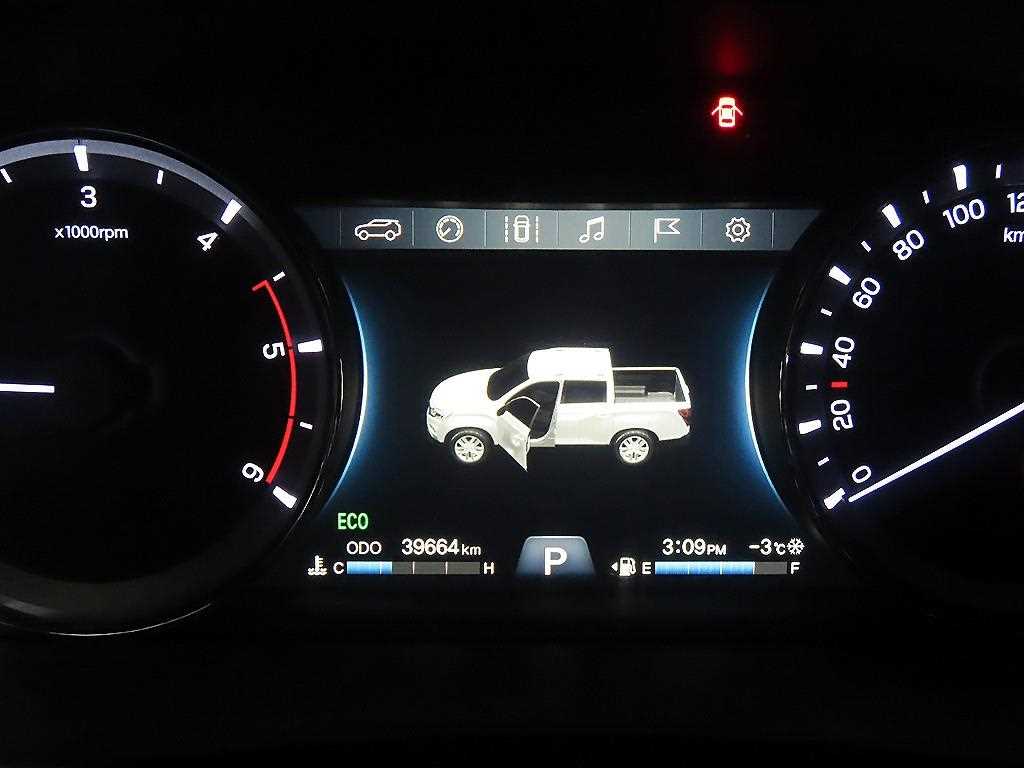 Ssangyong Rexton - Vista 9