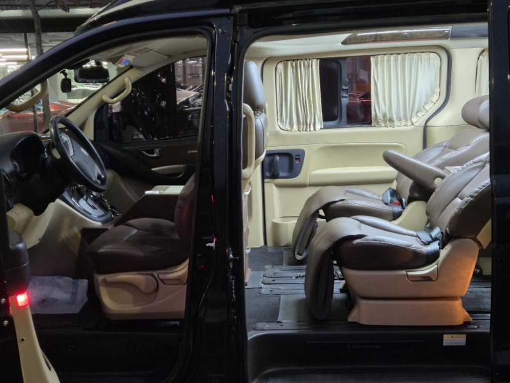 HYUNDAI Starex 2015 Negro - Importación desde Corea - HF Imports Iquique - Foto 14