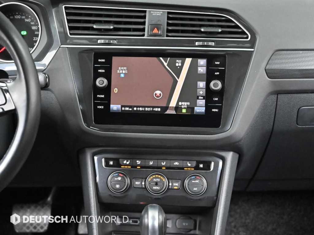 Volkswagen Tiguan 2020 Negro - Importación desde Corea - HF Imports Iquique - Foto 14