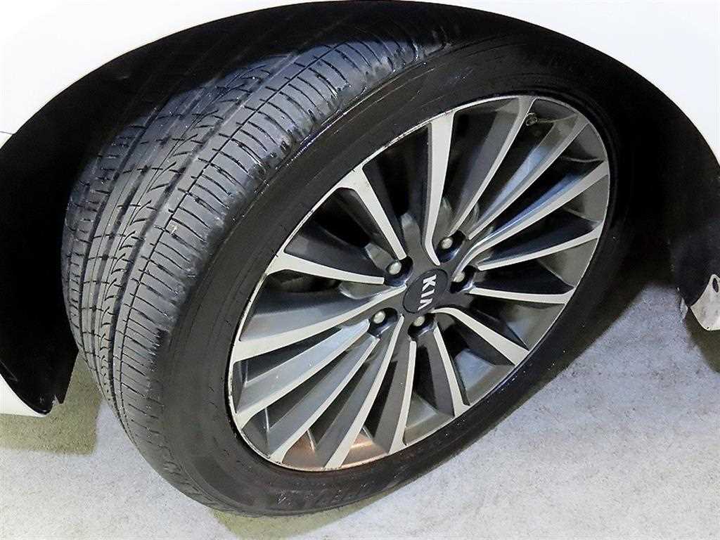 KIA K7 2018 Blanco - Importación desde Corea - HF Imports Iquique - Foto 20