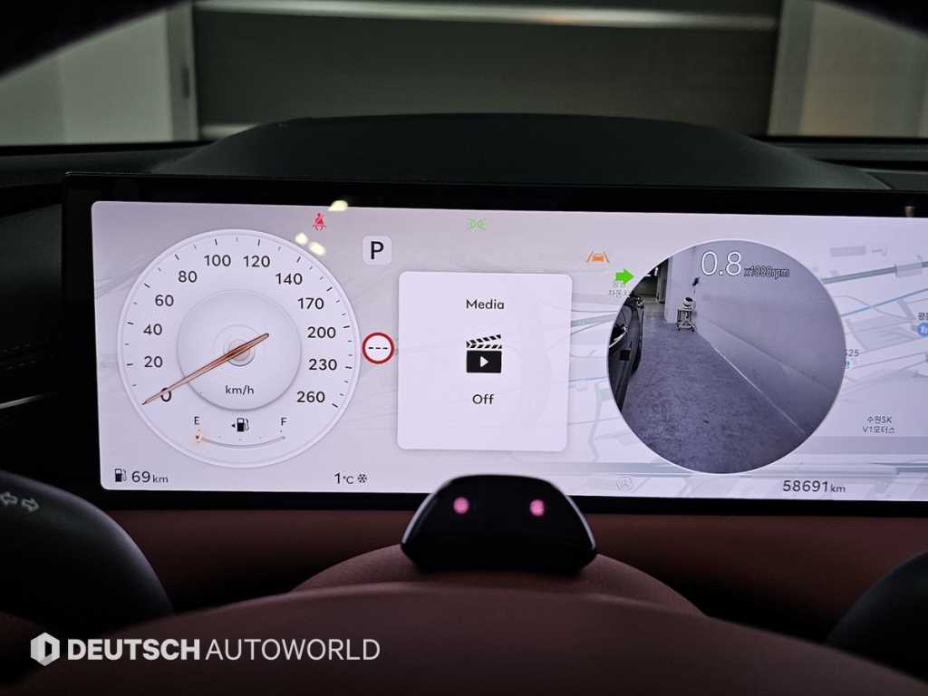 Genesis G80 - Vista 8