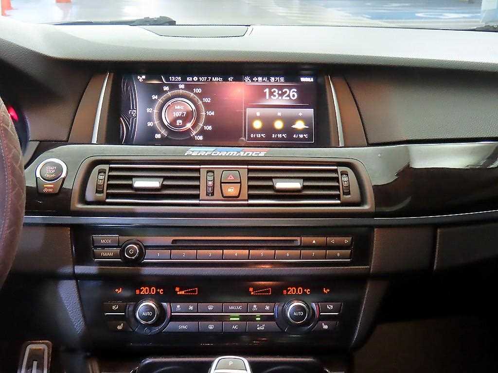 BMW 5 Series 2016 Negro - Importación desde Corea - HF Imports Iquique - Foto 13