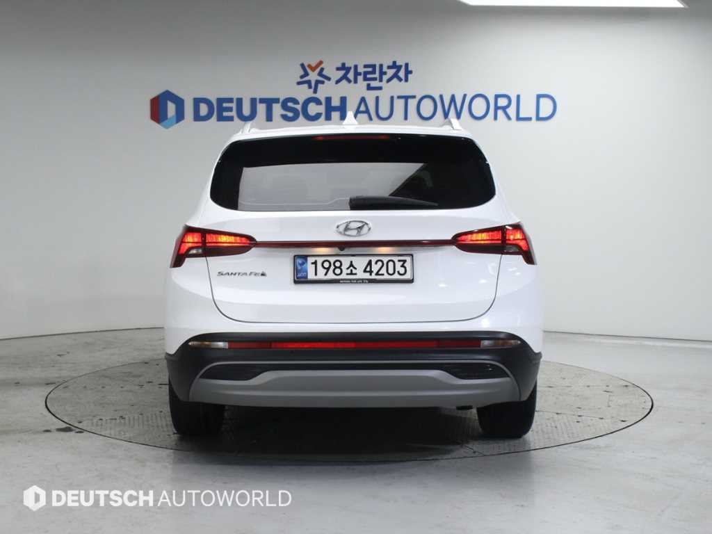 HYUNDAI Santa Fe - Vista 4