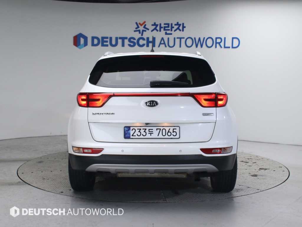 KIA Sportage - Vista 4