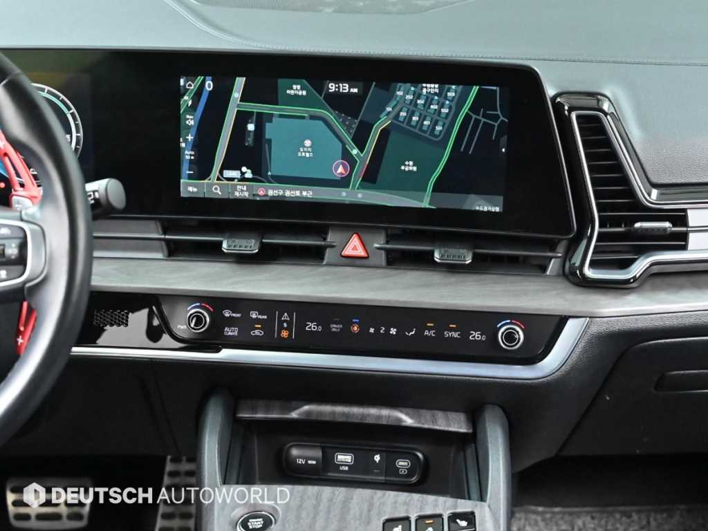 KIA Sportage 2022 Gris - Importación desde Corea - HF Imports Iquique - Foto 14