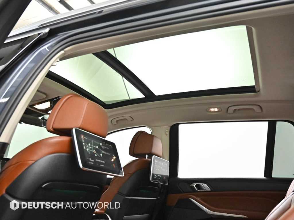 BMW X7 2020 Gris - Importación desde Corea - HF Imports Iquique - Foto 19