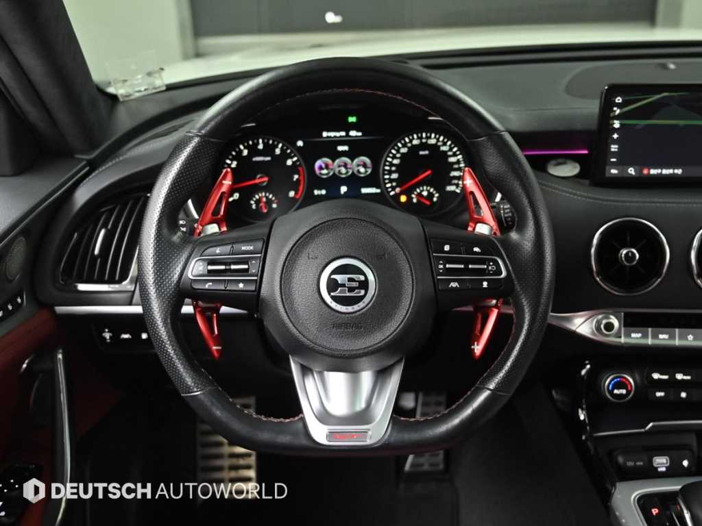 KIA Stinger 2022 Blanco - Importación desde Corea - HF Imports Iquique - Foto 13