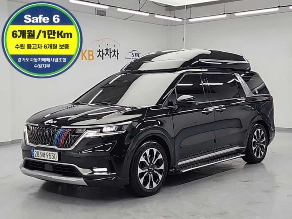 KIA Carnival 2023 Negro - Importación desde Corea - HF Imports Iquique - Foto 1