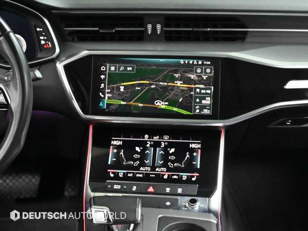 Audi A6 2020 Negro - Importación desde Corea - HF Imports Iquique - Foto 14