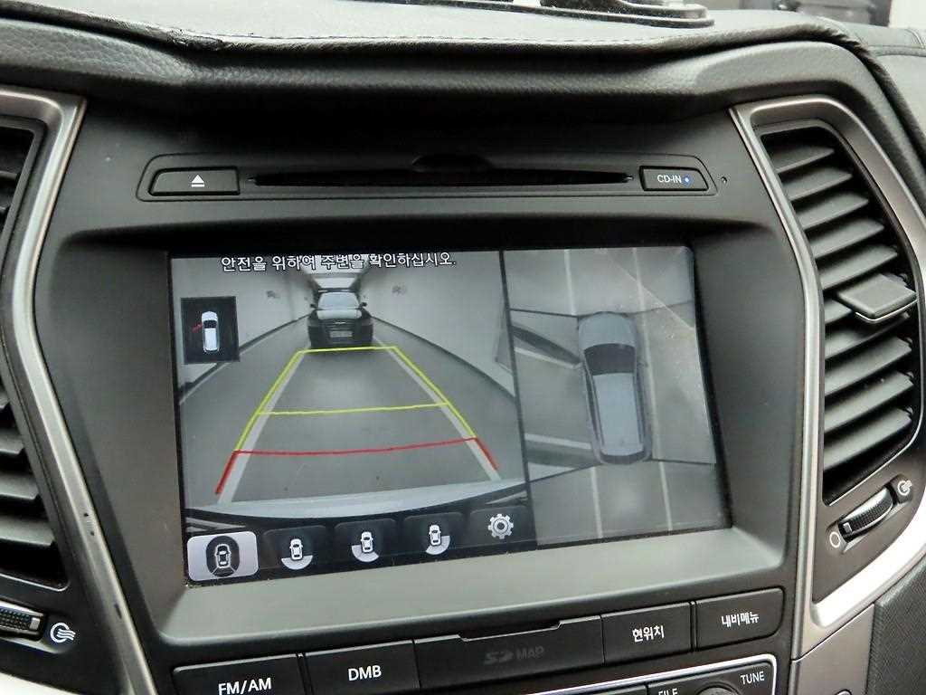 HYUNDAI Santa Fe 2018 Blanco - Importación desde Corea - HF Imports Iquique - Foto 13