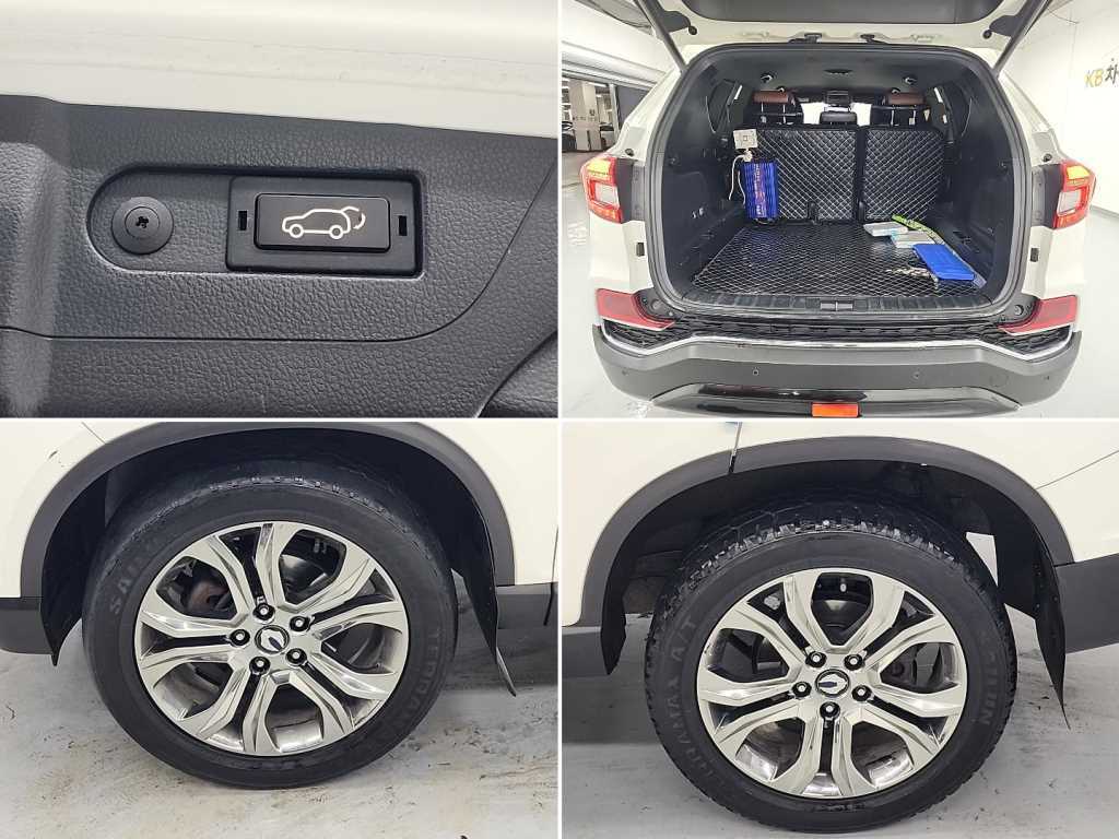 Ssangyong Rexton 2018 Blanco - Importación desde Corea - HF Imports Iquique - Foto 20