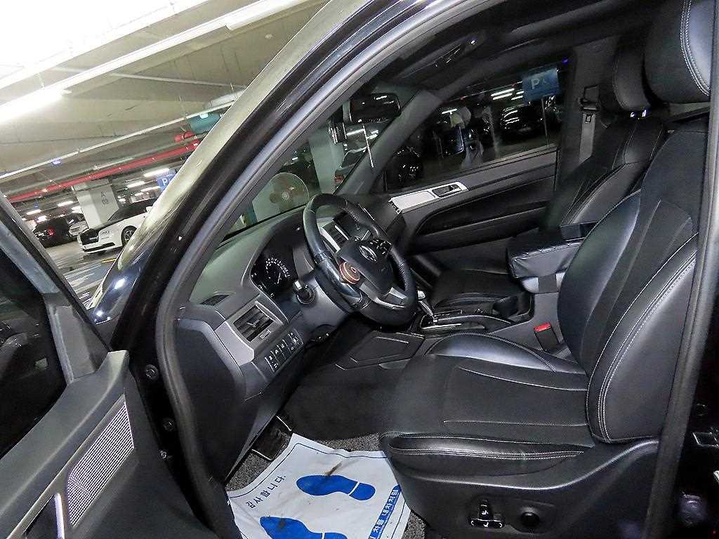 Ssangyong Rexton - Vista 6