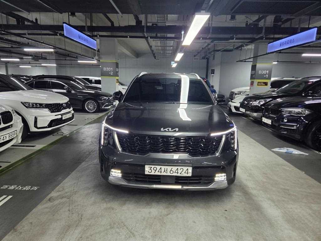 KIA Sorento 2025 Gris - Importación desde Corea - HF Imports Iquique - Foto 1