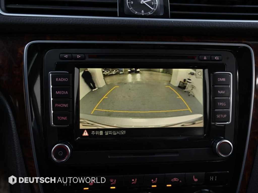 Volkswagen Passat 2013 Gris - Importación desde Corea - HF Imports Iquique - Foto 15