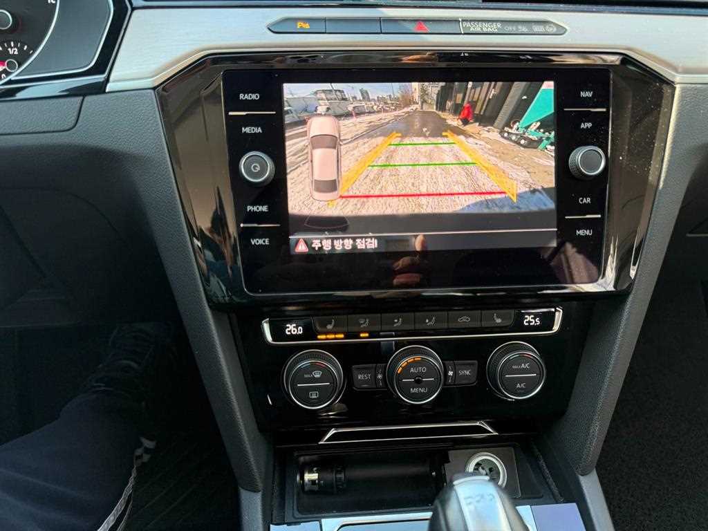 Volkswagen Passat - Vista 8