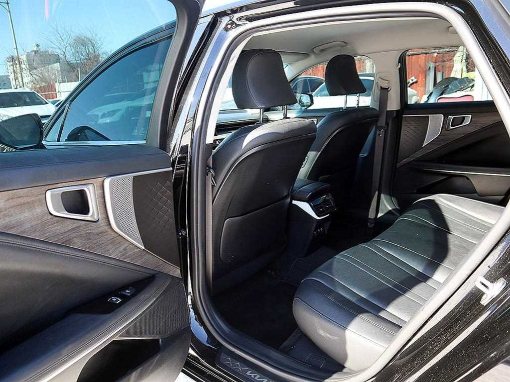 KIA K8 2022 Negro - Importación desde Corea - HF Imports Iquique - Foto 15