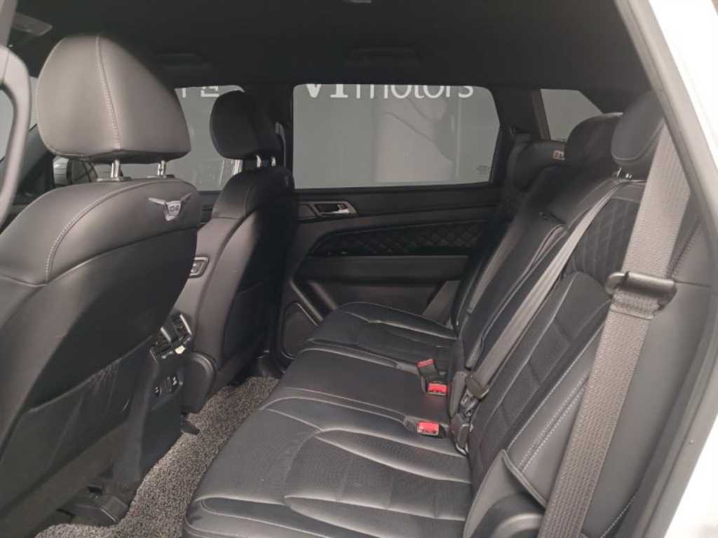 Ssangyong Rexton - Vista 8