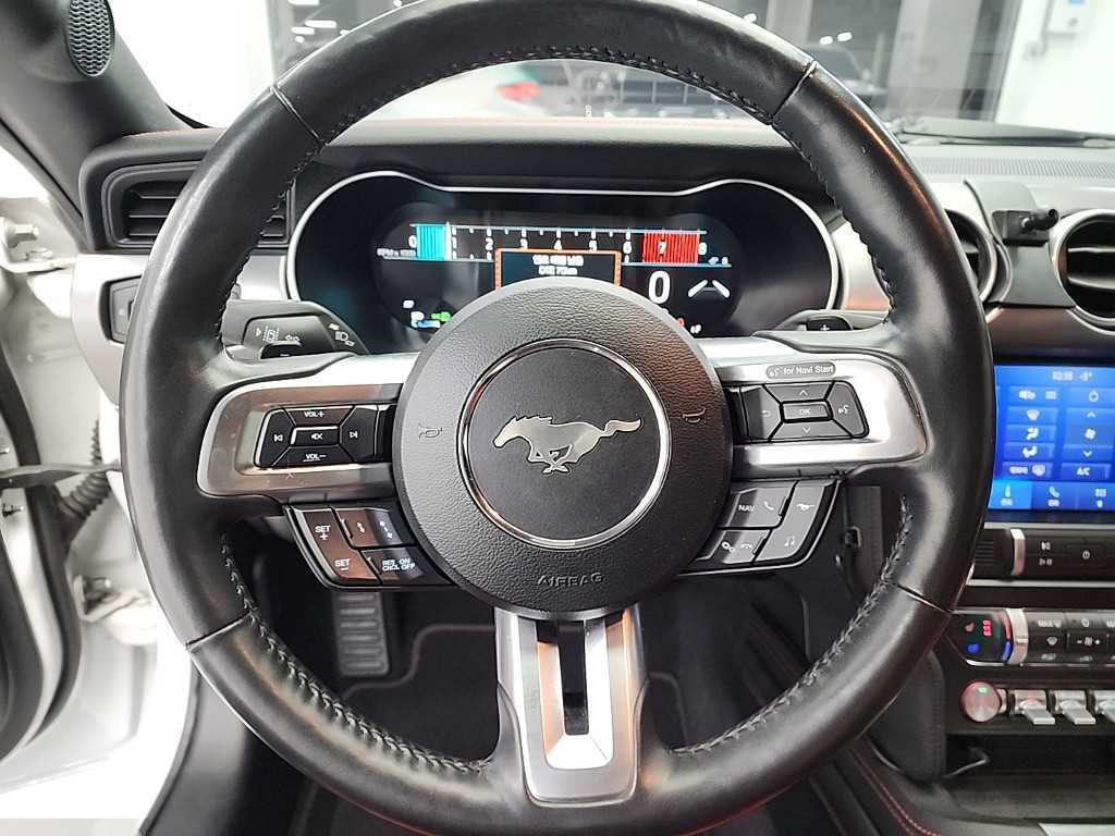 Ford Mustang - Vista 9