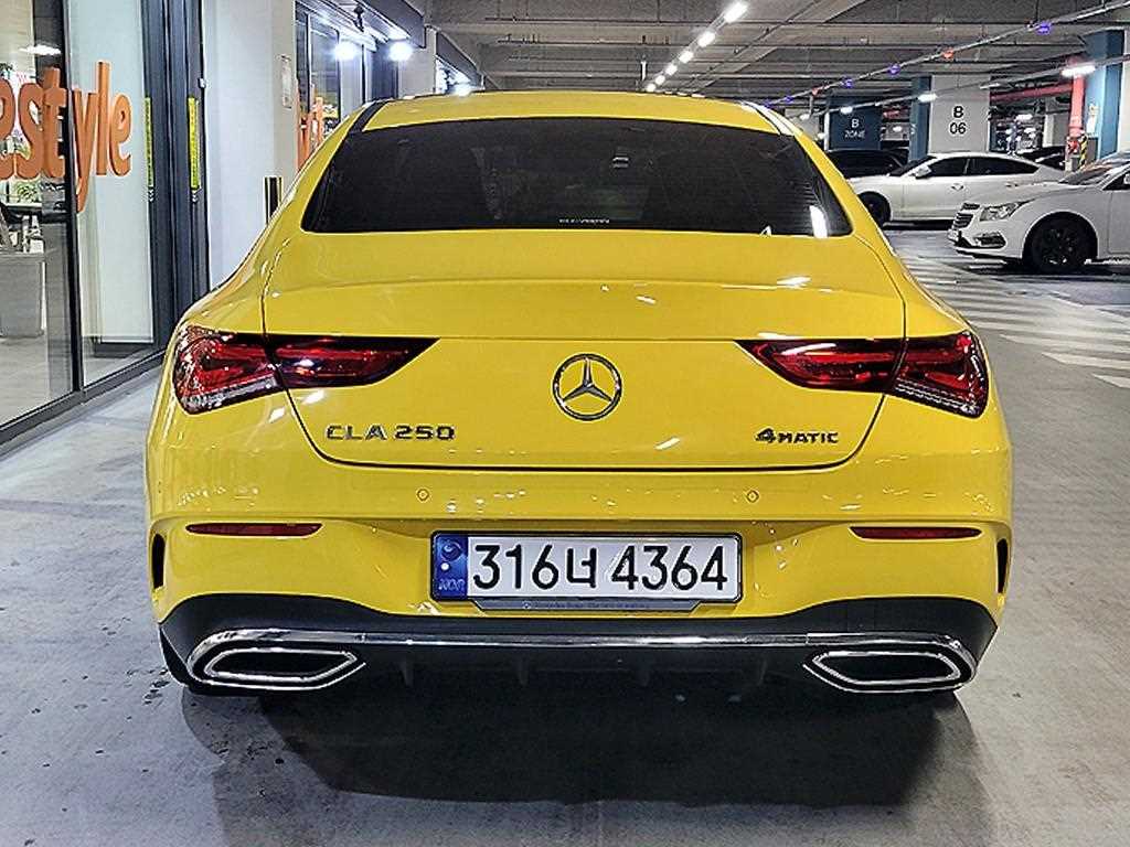 Mercedes Benz CLA Class - Vista 5