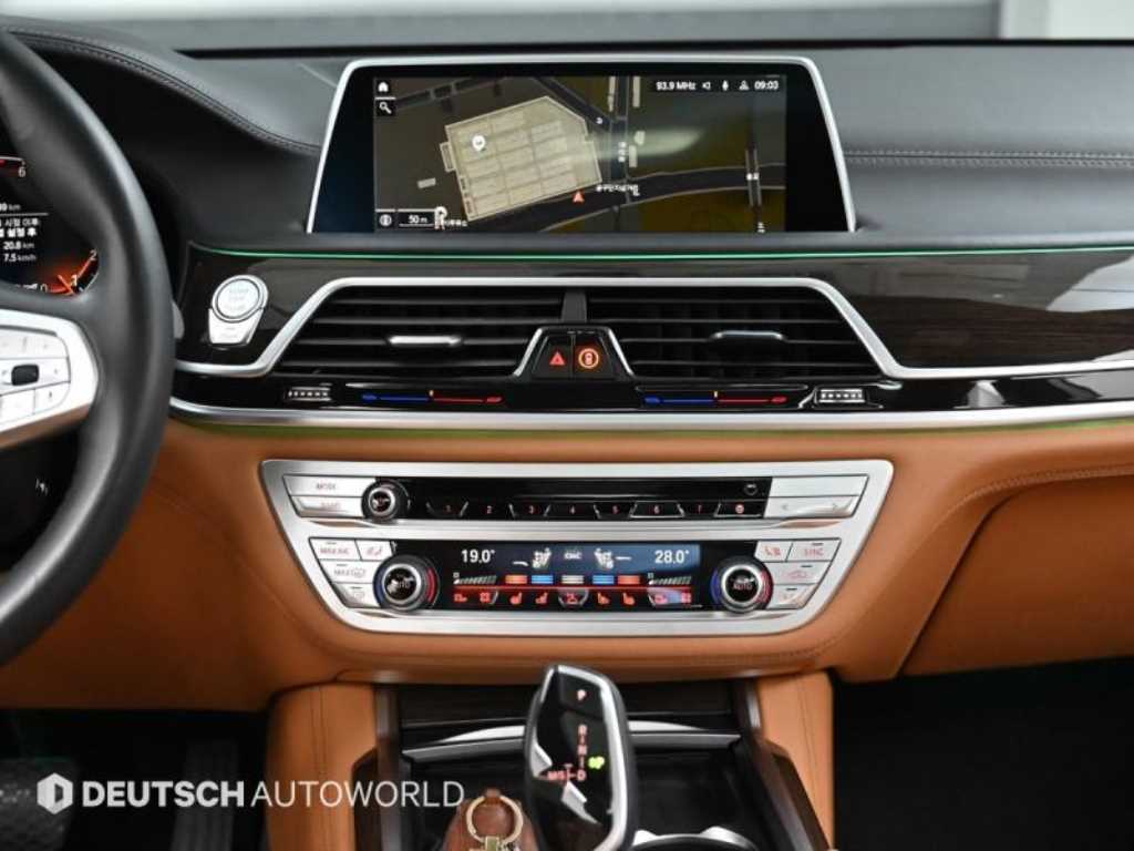 BMW 7 Series 2021 Gris - Importación desde Corea - HF Imports Iquique - Foto 14