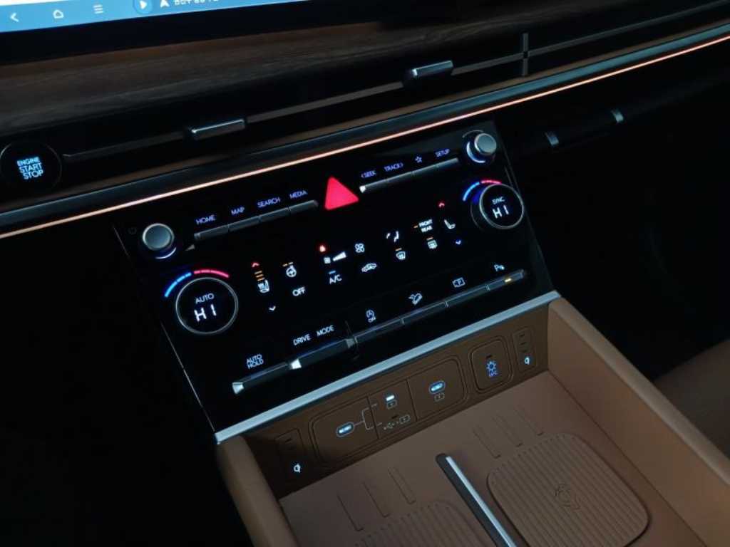 HYUNDAI Santa Fe 2024 Blanco - Importación desde Corea - HF Imports Iquique - Foto 15