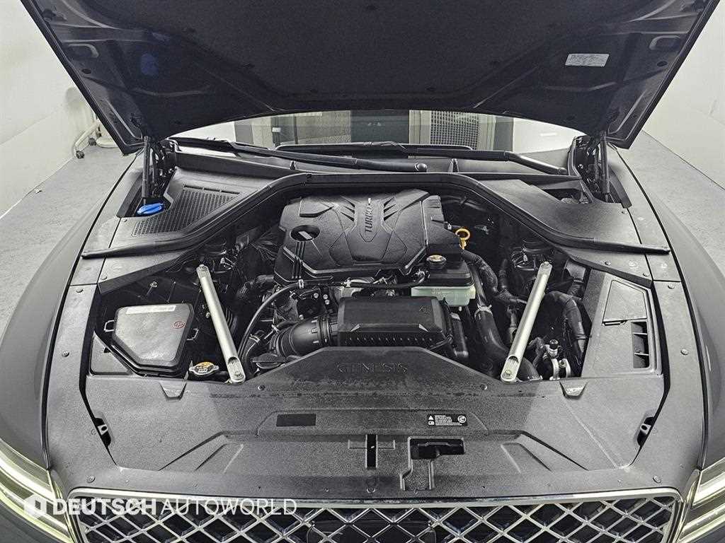 Genesis G80 - Vista 6