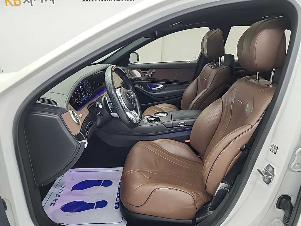 Mercedes Benz S Class - Vista 10