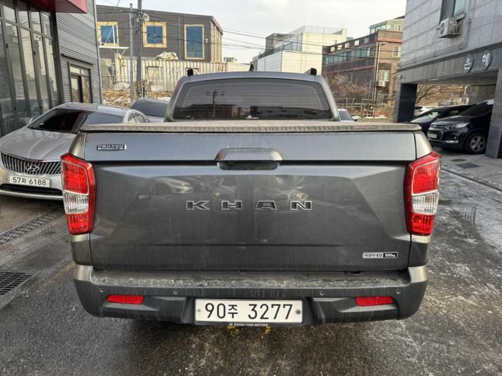 Ssangyong Rexton - Vista 2