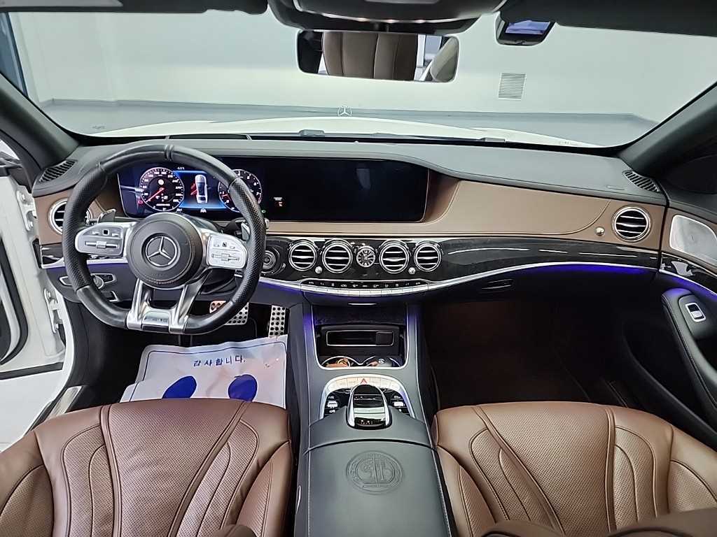 Mercedes Benz S Class - Vista 6