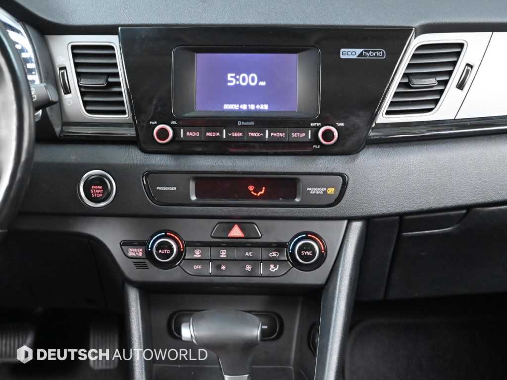 KIA Niro 2018 Blanco - Importación desde Corea - HF Imports Iquique - Foto 14