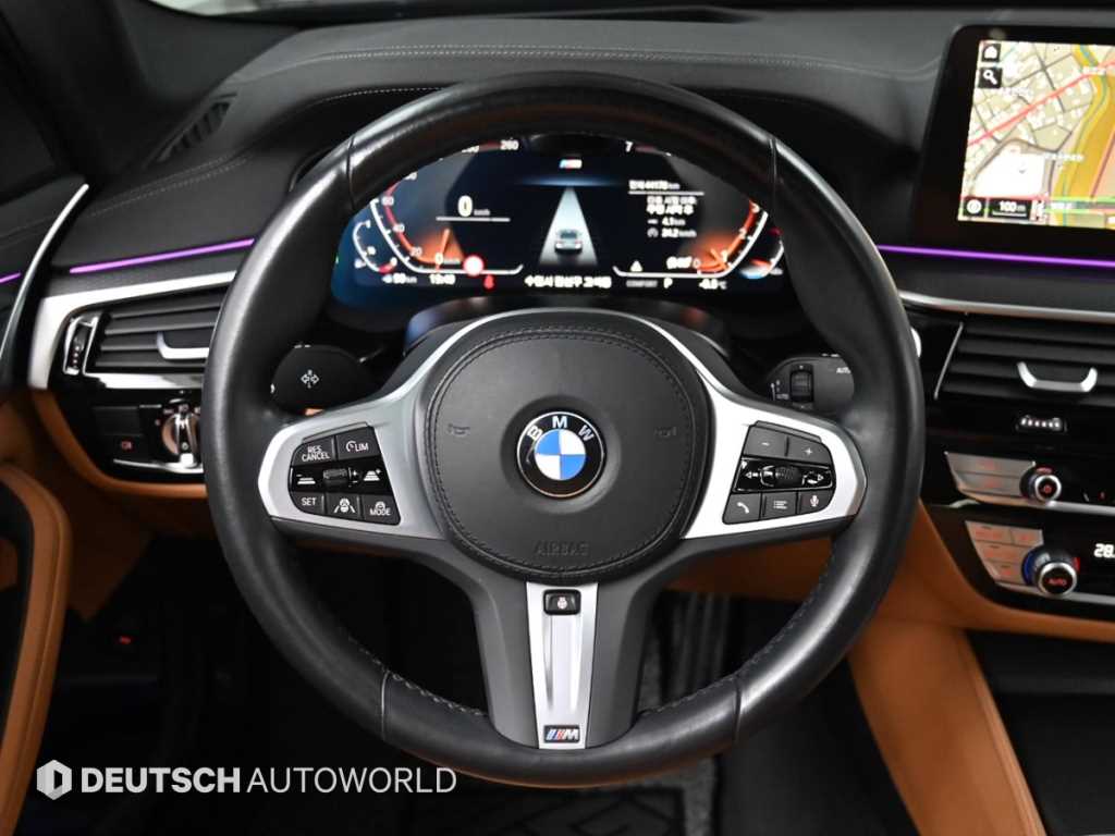 BMW 5 Series 2023 Negro - Importación desde Corea - HF Imports Iquique - Foto 13