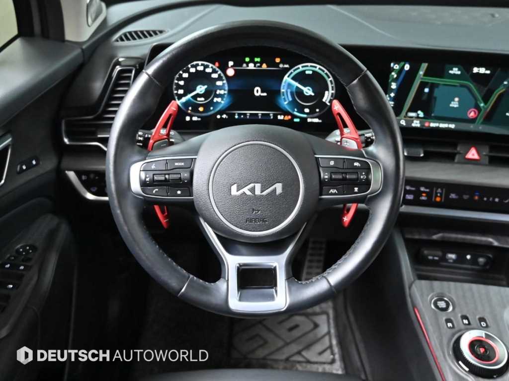 KIA Sportage 2022 Gris - Importación desde Corea - HF Imports Iquique - Foto 13