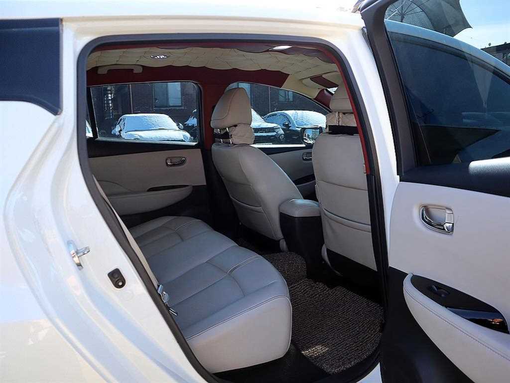 Nissan Leaf 2019 Blanco - Importación desde Corea - HF Imports Iquique - Foto 14