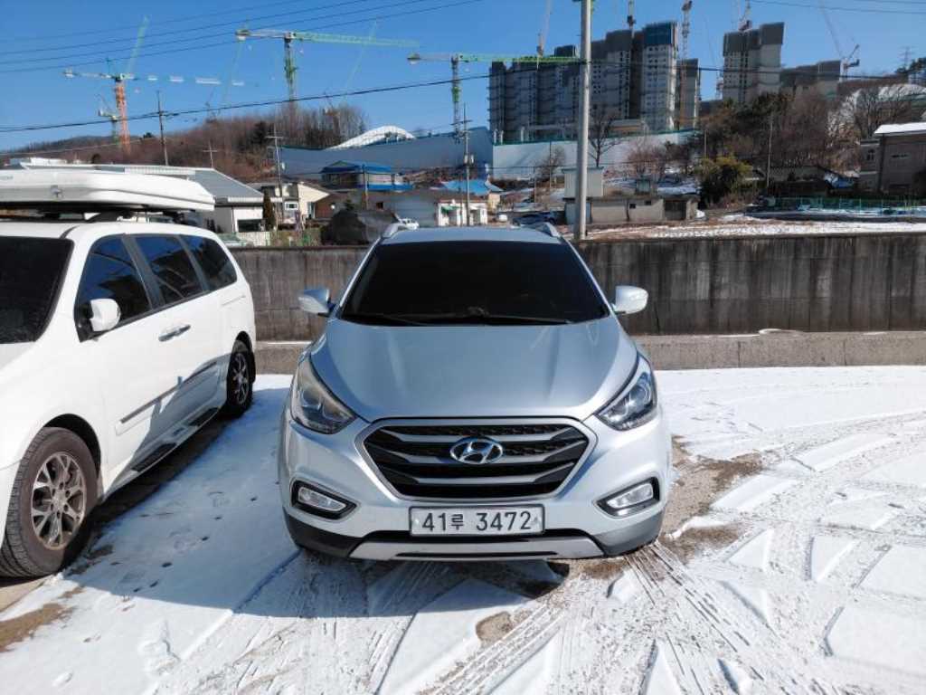 HYUNDAI Tucson - Vista 2