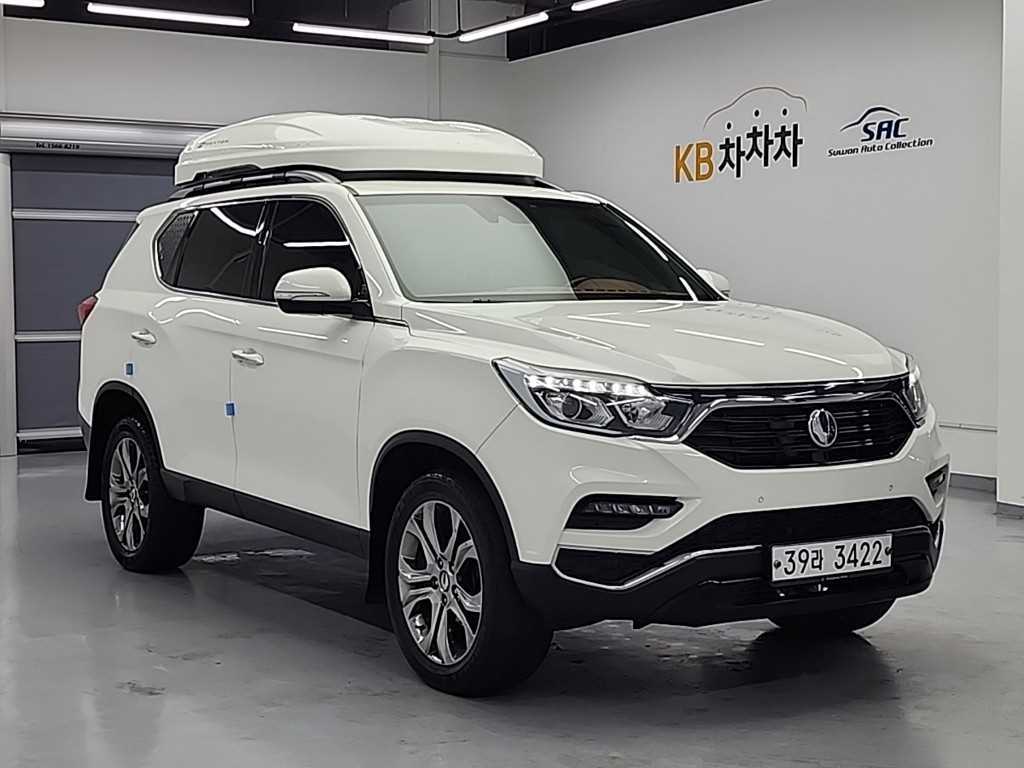 Ssangyong Rexton - Vista 4